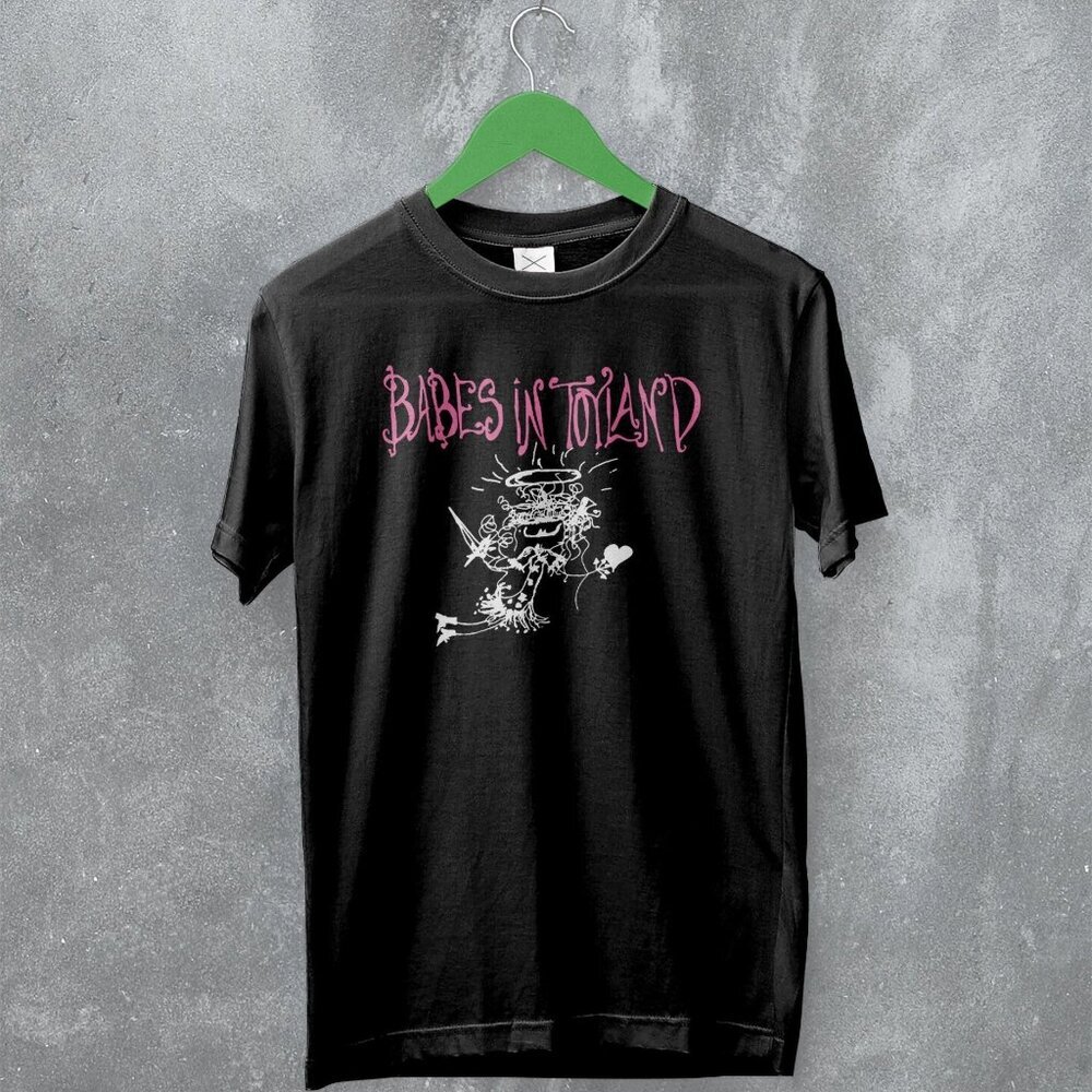 Babes In Toyland Album Rock Band Music Graphic Fan Graphic Tour T-Shirt 81